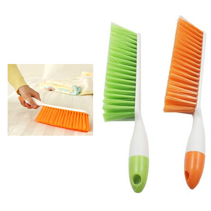 2x Cleaning Brush Super Long Duster Countertop Sweeper Hand Broom Surface Handle