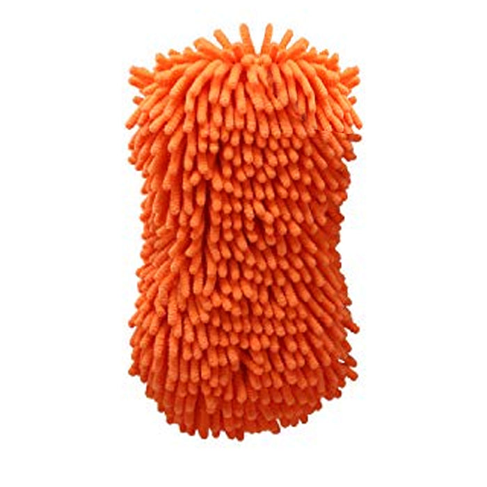 1 Pc Auto Car Sponge Washing Brush Microfiber Chenille Cleaner Clean Accessories