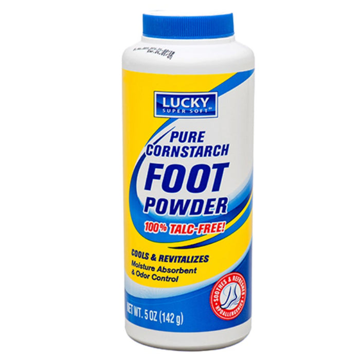 Foot Powder Shoe Odor Eliminator Deodorizer Talc-Free Cooling Neutralizes Smelly