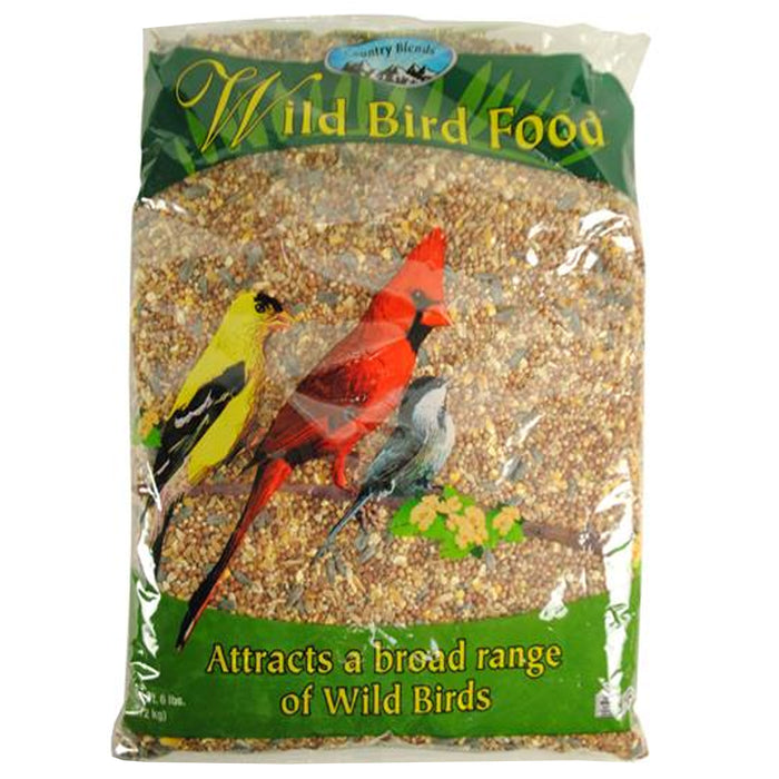 3.5lb Wild Bird Feed Mix Seed Blend Black Oil Sunflower Corn Food Attract Birds