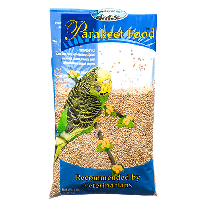 1lb Parakeet Food Seed Blend Mix Small Bird Feed Canaries Finch Parrot Nutrition