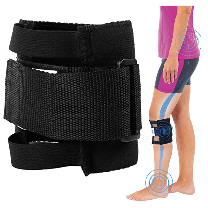 BeActive Lower Back Relief Brace Pressure Point Wrap Protect Knee Calf Sciatica