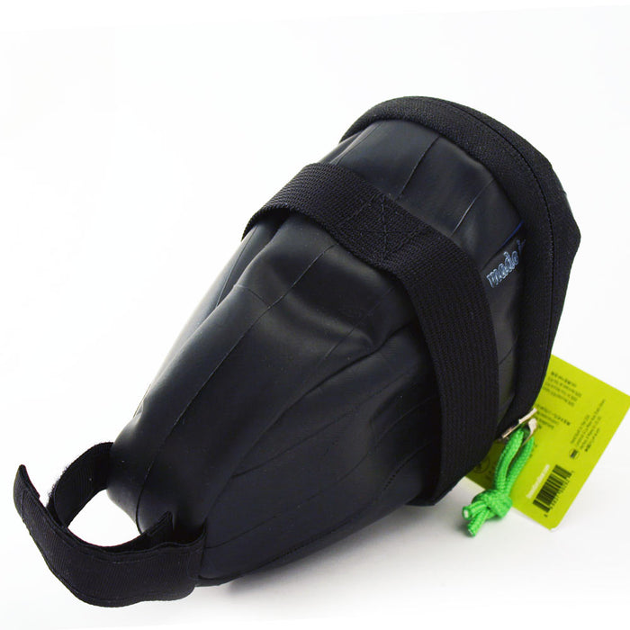 Outdoor Bike Bicycle Cycling Saddle Bag Tail Rear Pouch Strap-On Seat StorageBag