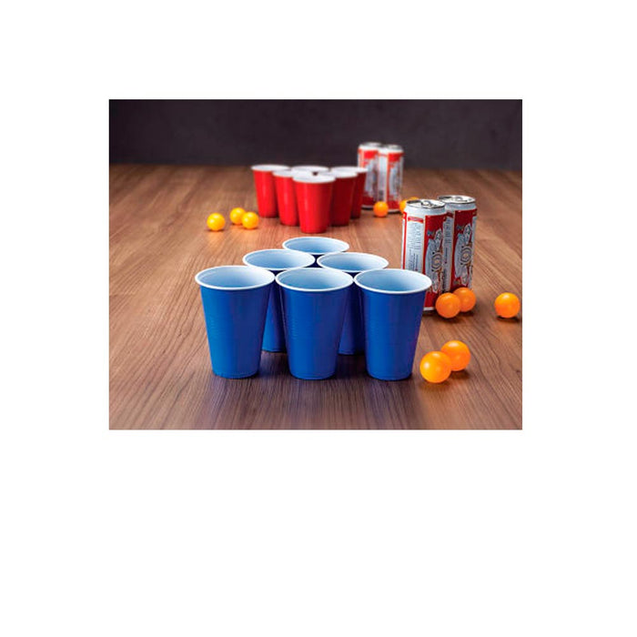 18PC Beer Pong Set Drinking Game Party Cups Balls Drinking Game Fun College Gift
