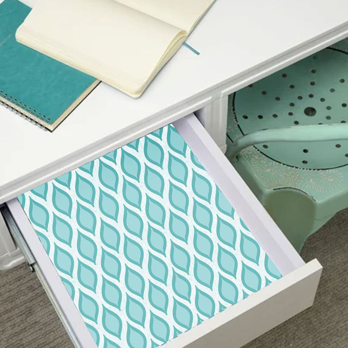 48 Sheets Cotton Fresh Scent Drawer Liners Paper Shelf Cover Cabinet Mat 18"X24"