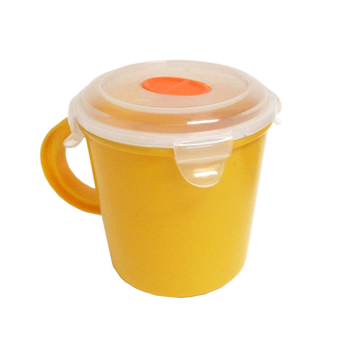 1 BPA Free Take Out Soup Coffee Mug Cup 23 oz Microwave Safe Food Container Bowl
