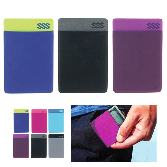 3 RFID Blocking Ultra Thin Wallet Sleeves Credit Card ID Holder Slim Travel Safe