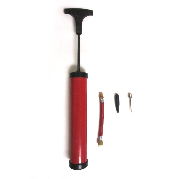 3 Sports Ball Manual Hand Air Pump Inflate Basketball Football Volleyball Needle