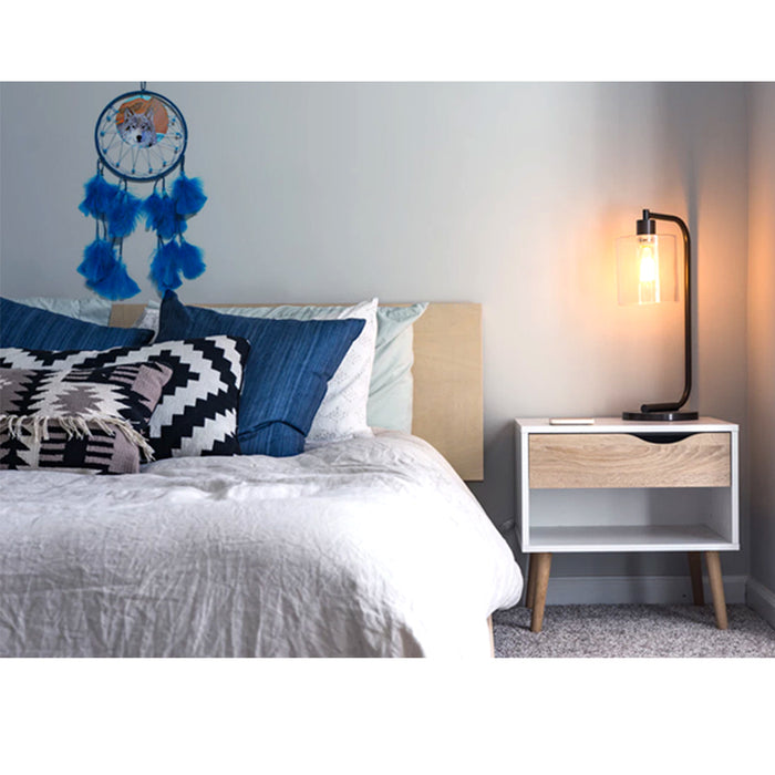 Dream Catcher wall hanging decoration bead ornament feathers