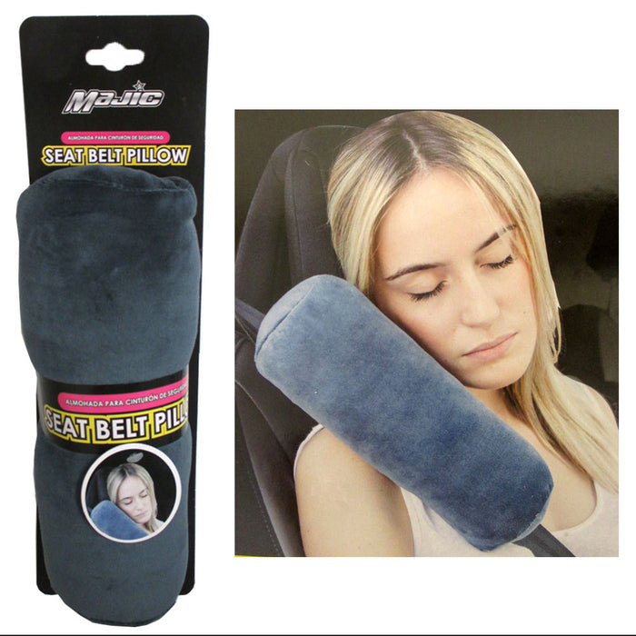 1X Seat Belt Shoulder Cushion Pad Auto Car Safety Fabric Harness Comfo —  AllTopBargains
