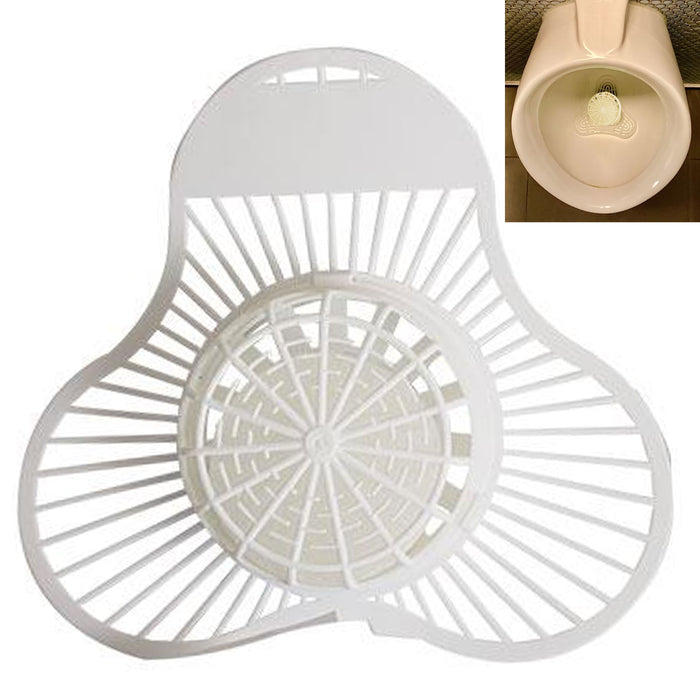 6 Pack Odor Eliminating Air Freshener Urinal Para Block Deodorizer Screen Toilet