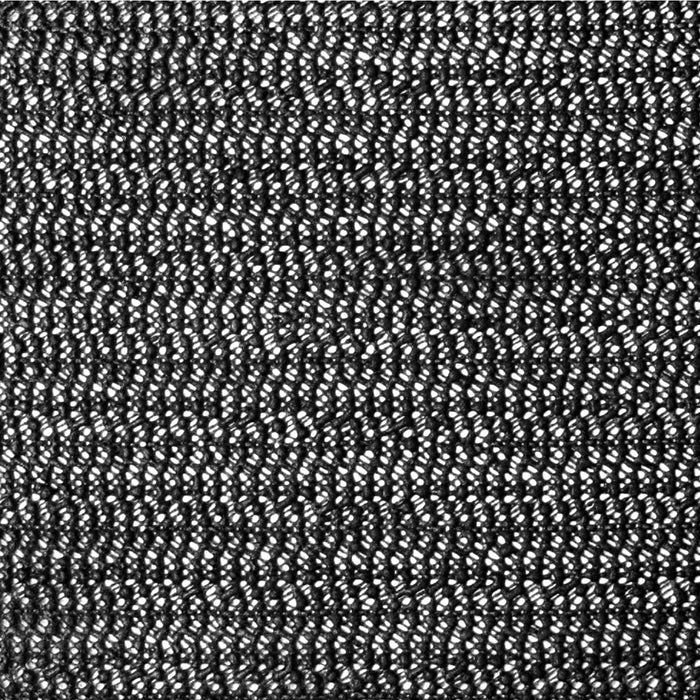 Black Shelf Drawer Liner Roll Non Slip Dish Cabinet Cushion Grip Mat Lining Pad