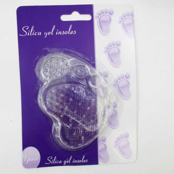 Silica Gel Shoe Cushion Ball Of Foot Metatarsal Pads High Heel Insoles Antislip