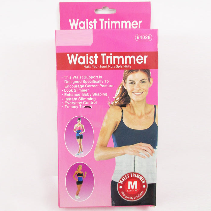 Waist Trimmer Girdle Belt Faja Slimming Body Shaper Shapewear Tummy Cincher M !