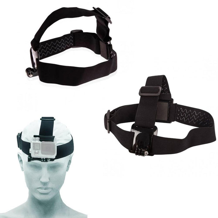 1 Pc Head Strap Mount Belt Elastic Headband For GoPro GO PRO HD Hero Camera Bag