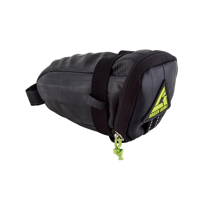 Green Guru Gear Cycling Bike Bicycle Rear Seat Saddle Bag Storage Pouch USA Made