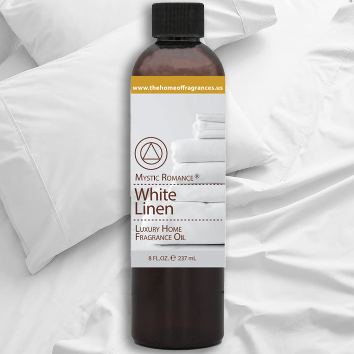 Premium Fragrance Oil White Linen Aromatherapy Aromatic Scent Air Diffuser 8 oz