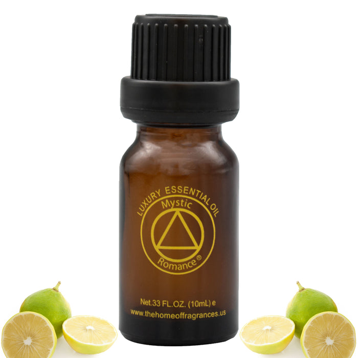 10 ml Bergamot Essential Oil 100% Pure Natural Undiluted Therapeutic Skin Care