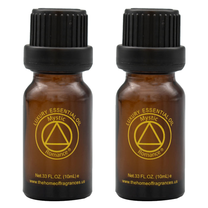 2 X 100% Pure Bergamot Essential Oil 10mL Natural Perfume Cologne Fragrance Skin