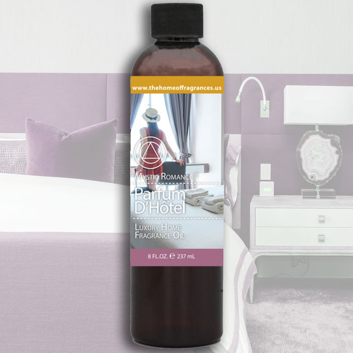2 Pc Parfum D'Hotel Luxury Fragrance Oil Burner Diffuser Air Freshener Aroma 8oz