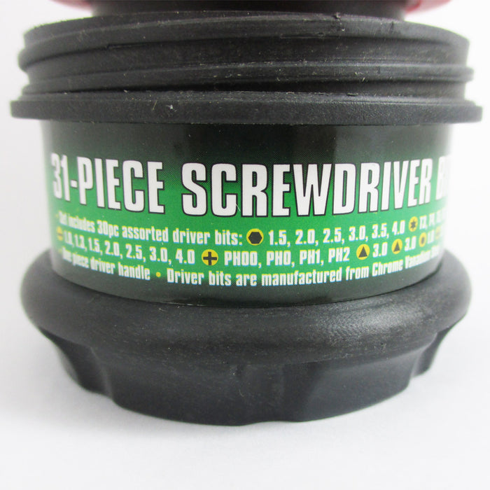 31 in 1 Mini Screwdriver Bit Set Precision Tools Hex Torx Phillips Phone Repair