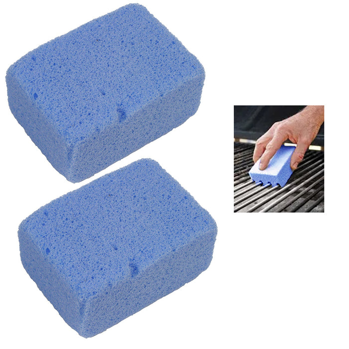 2 Cleaning Stone Griddle Grill BBQ Barbecue Cleaner Block Pumice Grilling Cook