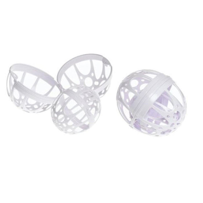 Dual Ball Bubble Bra Saver Hot Washers Laundry Washing Double Machine Protector