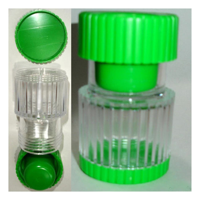 Pill Crusher Medicine Tablet Grinder Durable Plastic Storage Cutter Splitter New