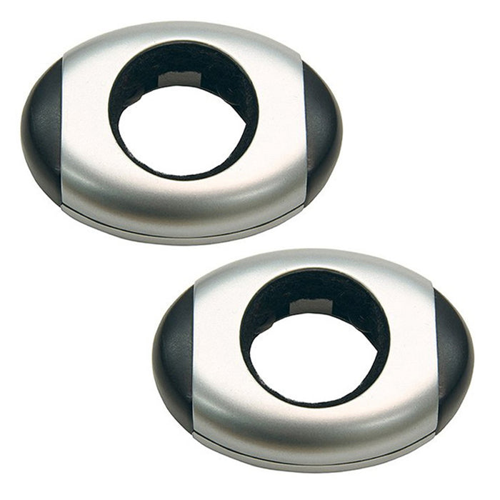 2pc Wine Bottle Collar Drip Ring Cap Drop Proof Foil Cutter Home Bar Accessories