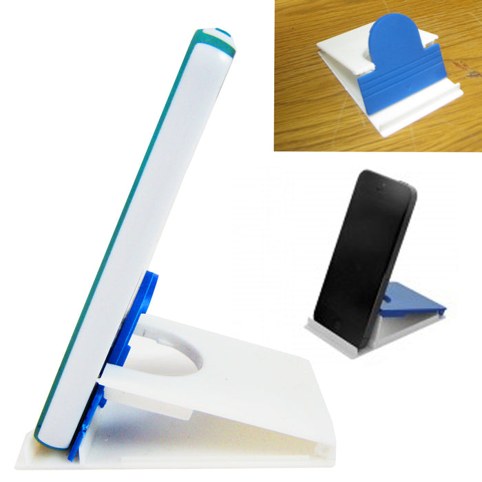 Phone Stand Universal Portable Collapsible Desk Folding Holder Smart Cell Mobile