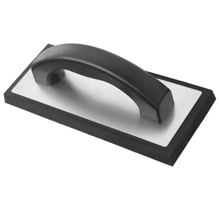 1 Molded Rubber Float Sponge Solid Handle Grout Grouting Squeegee Plasterer 9.5"