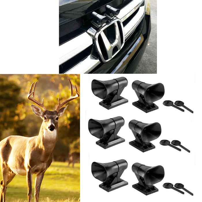 6X Deer Whistles Wildlife Warning Device Animal Sonic Alert Car Safety —  AllTopBargains