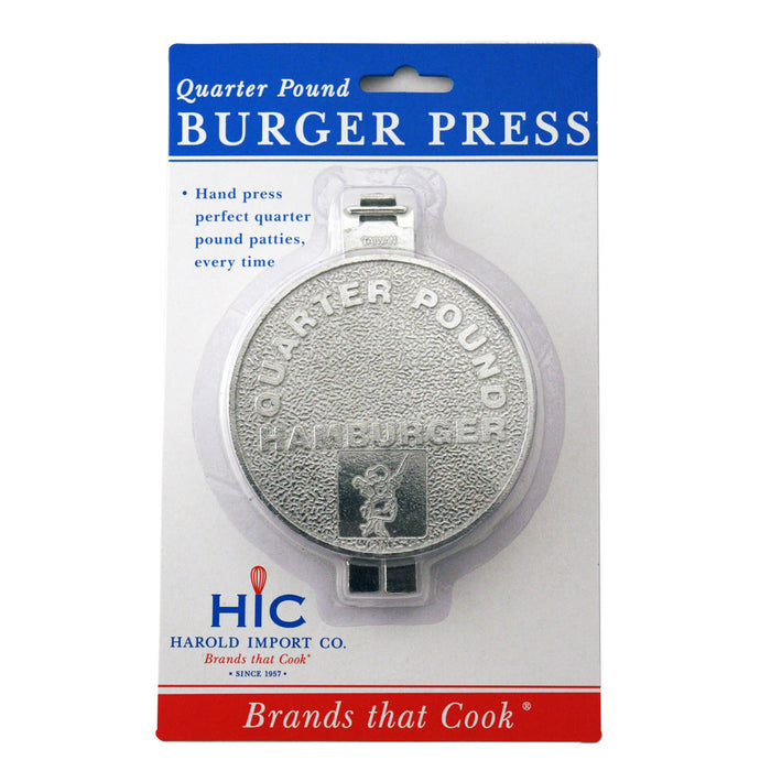 Hamburger Patty Mold Burger Maker Press Quarter Pound Uniform Round Patties Mold