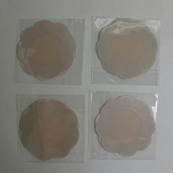 Lot Of 30 Pair Pasties Petal Nipple Self Adhesive Disposable Bra Pads Covers New