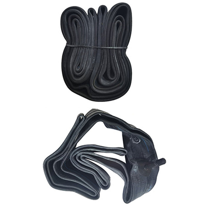 2 PK 24 Inch Inner Bike Tube 24" x 1.75"- 1.95" Bicycle Rubber Tire Interior BMX