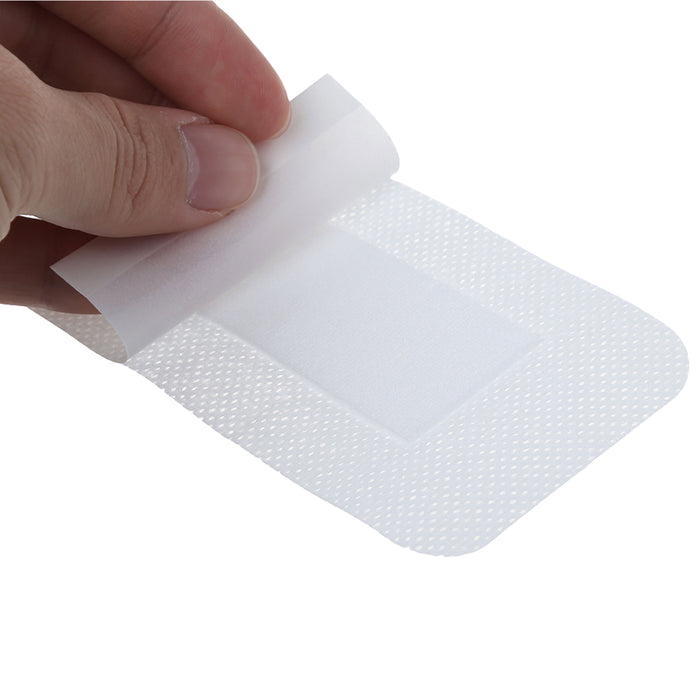 12 Large Adhesive Bandages Sterile Flexible 3"X4" Pads First Aid Wound Dressing