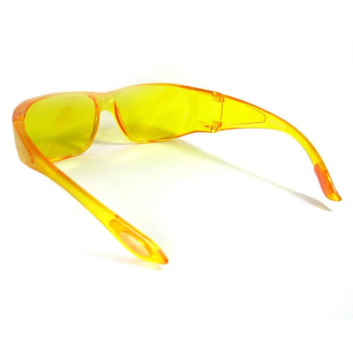 Safety Night Vision Sunglasses Driving Glasses Cover Sport Goggles UV400 Eyewear