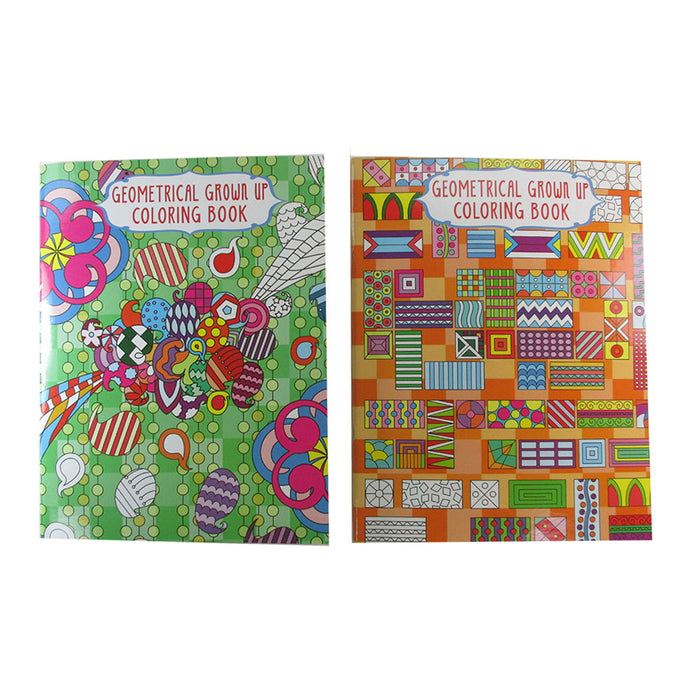 2 Pack Coloring Books Stress Relief Patterns Relax Inspired Designs Fun Mandala