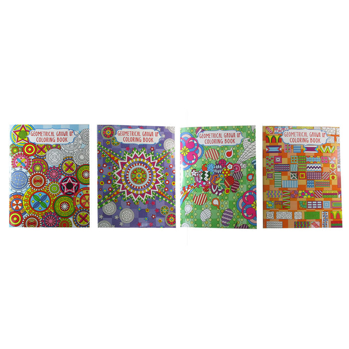 2 Pack Coloring Books Stress Relief Patterns Relax Inspired Designs Fun Mandala
