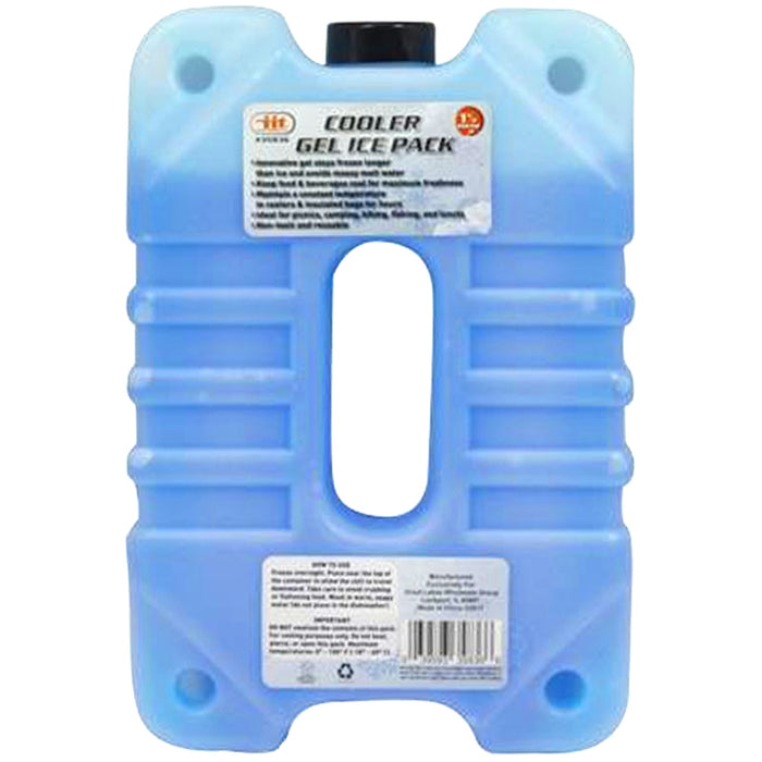 2 Reusable Cooler Ice Pack Gel Freezer Block Freezable Chill Lunch Box Picnic