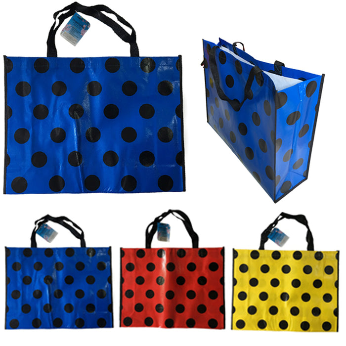 1 Pc Large Reusable Grocery Shopping Tote Bags Storage Bag Laundry Groceries 20"