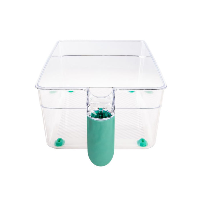 1 Fridge Freezer Bin Pantry Organizer Cabinet Kitchen Food Space Saver BPA Free