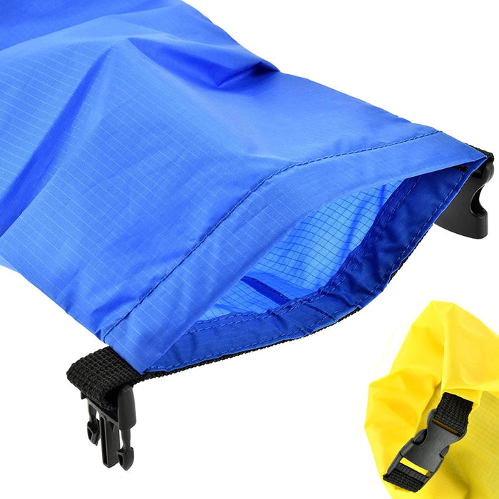 3pc Dry Sack Set Utility Bag Waterproof Gear Camping Kayaking Fishing Asst Sizes