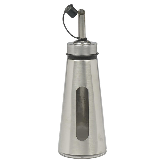 1 Stainless Steel Oil Vinegar Pour Dispenser Can Drizzler Spout Kitchen Tool 7"