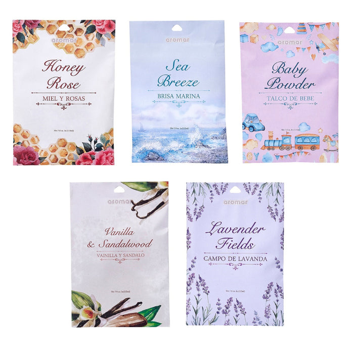 12pc Scented Fragrance Sachet Pouch Wardrobe Home Drawer Perfume Bag Party Favor