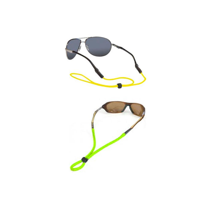 2 Sunglasses Glasses Retainers Braided Lanyard Cord Neck Strap Nylon String Neon
