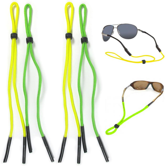4X Sport Eyewear Lanyard Sunglasses Retainer Glasses Cord Strap Neck String Hold