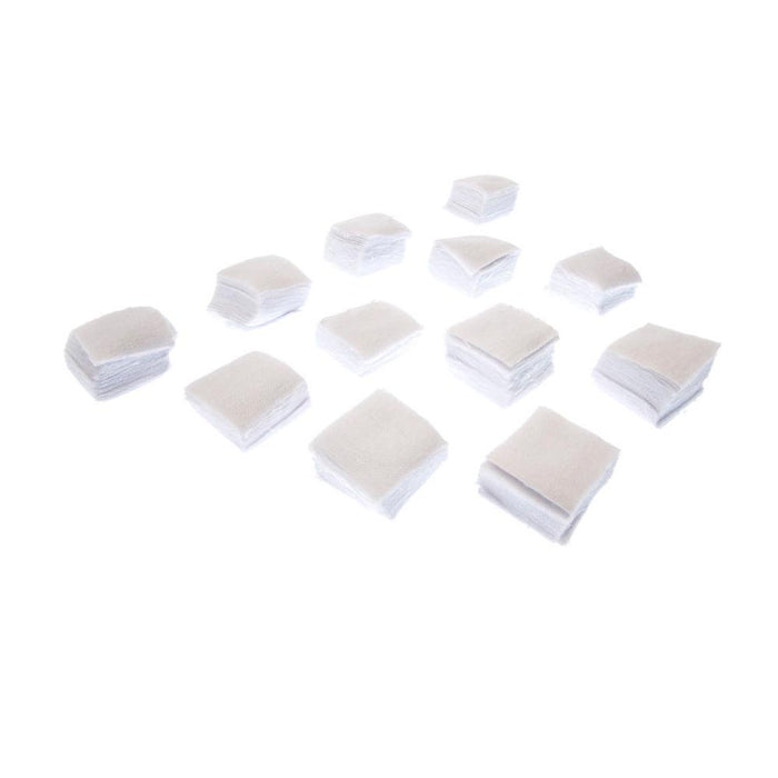 300 Cotton Gun Cleaning Patches 3" Square Rifle Pistol Firearm Maintenance