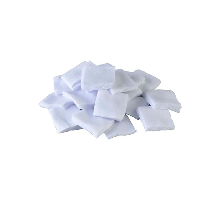 300 Cotton Gun Cleaning Patches 3" Square Rifle Pistol Firearm Maintenance