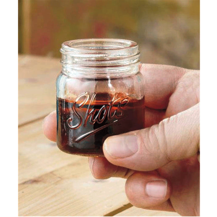 8 Pc Mason Mini Jar Shooter Glass Weeding Favor 3 Oz Souvenir Whiskey Bar Shot